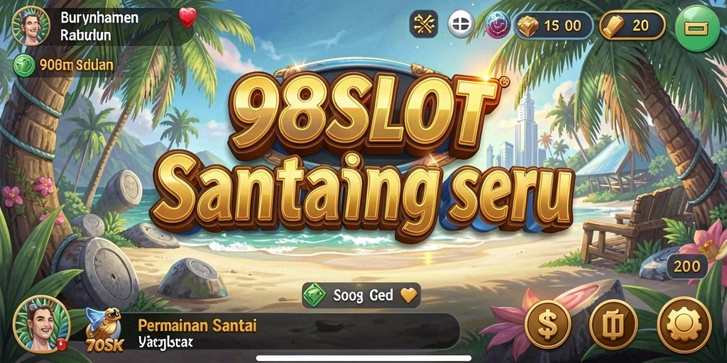 Tampilan menarik dari gameplay 988SLOT yang penuh warna.