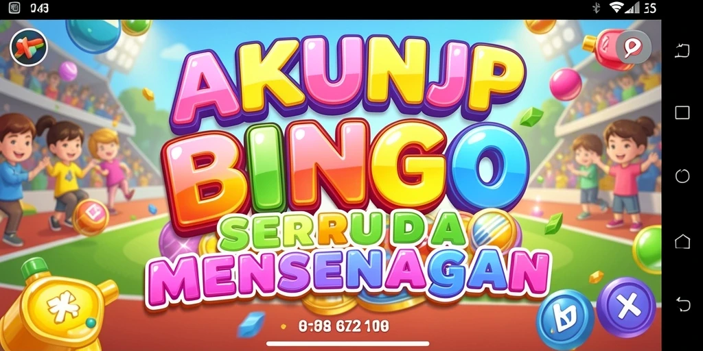 Tampilan gameplay seru dan interaktif di AKUNJP.