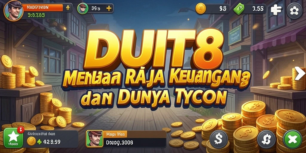 Screenshot menampilkan gameplay Tycoon yang dinamis dan menarik.
