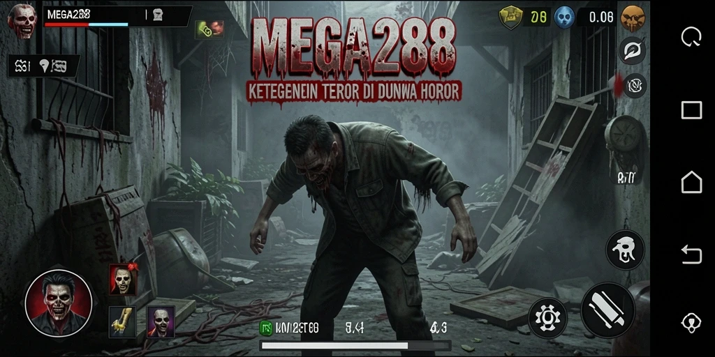 Gameplay menegangkan di dunia horor yang mencekam.