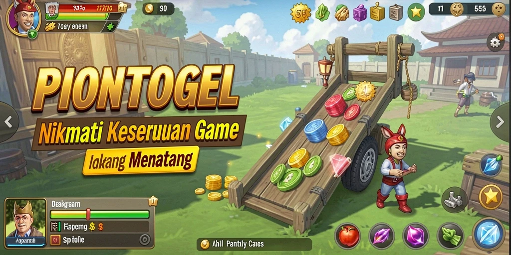 Tampilan menarik dari gameplay PIONTOGEL yang menghibur.
