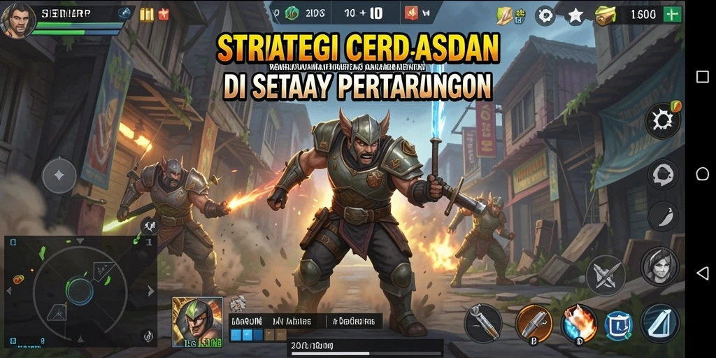Tampilan gameplay SERURP yang strategis dan menegangkan.