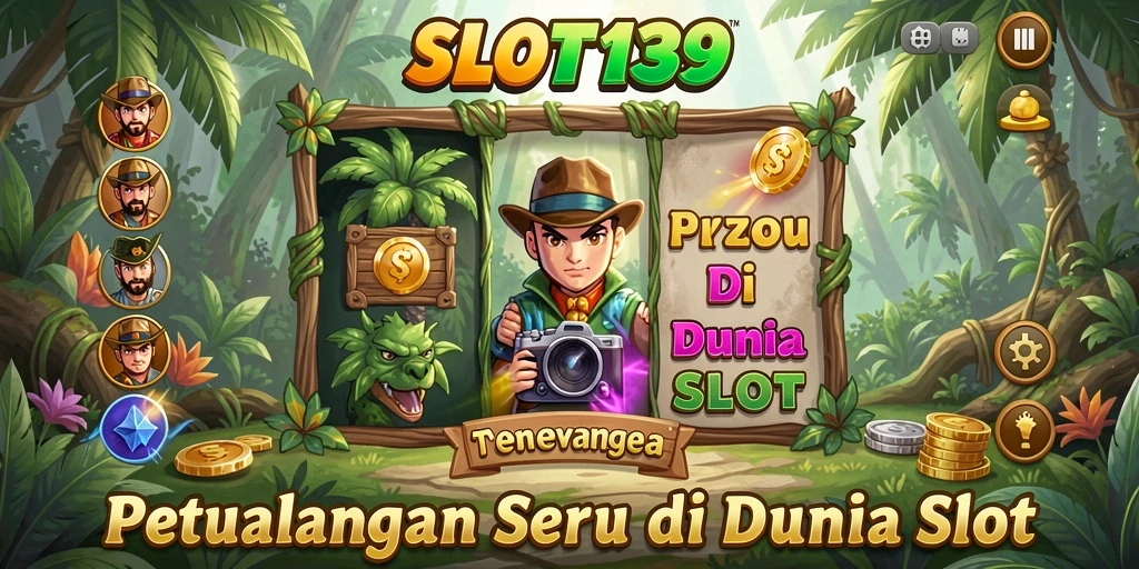 Tampilan gameplay SLOT138 yang mengasyikkan dalam petualangan slot.