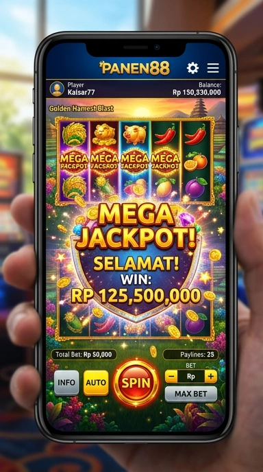 Screenshot antarmuka pengguna panen88 yang intuitif dan mudah digunakan.