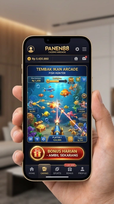 Proses unduh cepat di panen88 yang menjamin kepuasan pengguna.